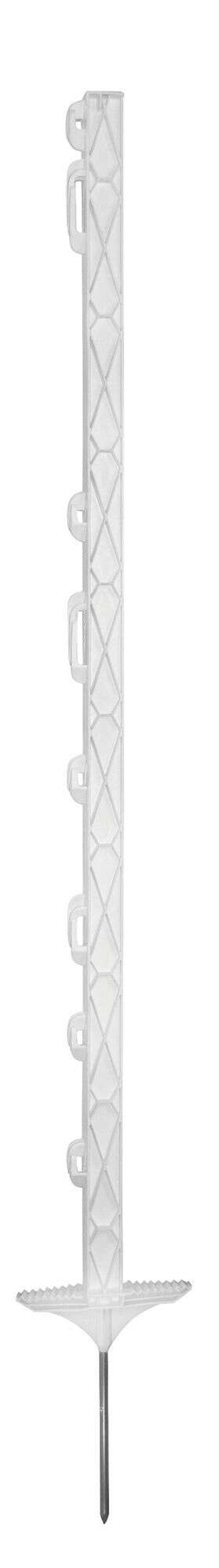 KANTRIE Weidezaunpfahl aus Kunststoff mit Doppeltritt